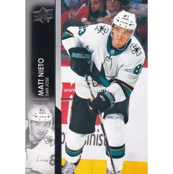 Sběratelská karetní hra řadová karta MATT NIETO 21-22 UD Ser. 2 číslo 397