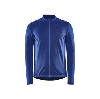 cyklistický dres CRAFT CORE SubZ LS M modrá 1911170-301000 L; Modrá dres + DÁREK DLE VÝBĚRU!
