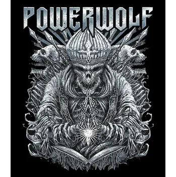 Nášivka nášivka na záda, zádovka Powerwolf - Priest