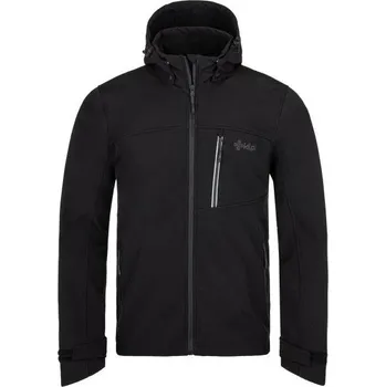 Kilpi pánská softshellová bunda Ravio-M Barva: černá, Velikost: L