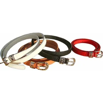 Opasek Pásek dámský GIRLS color (Barva červená)