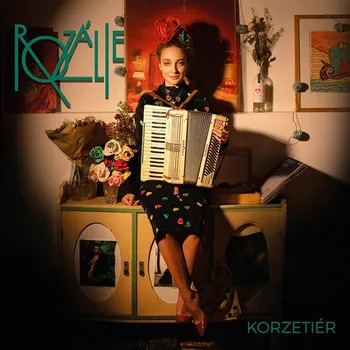 Česká hudba Korzetiér - Rozálie [CD]