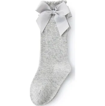 Dívčí oblečení Dětské podkolenky SW 22341 Šedá/L