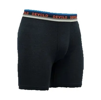 Boxerky Devold pánské boxerky Lauparen Merino 190 Boxer Barva: Ink, Velikost: XXL
