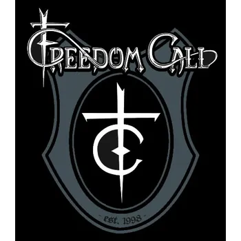 Nášivka nášivka na záda, zádovka Freedom Call - est.1998