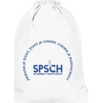 Sportovní vak Vak na záda Organic s potiskem Vak na záda s logem SPŠCH
