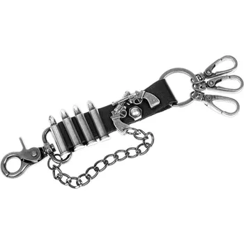 TifanTEX Kožená klíčenka Kovboj