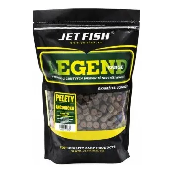 Jetfish Jet Fish Pelety Legend Range - ANČOVIČKA - 4mm/1kg