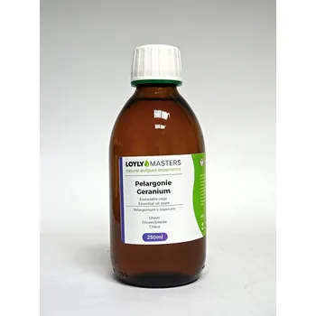 Elektroterapie 100% EO LOYLY MASTERS Geranium/Pelargonie (250ml)