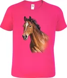 Hobbytriko Dětské tričko s koněm hnědák…