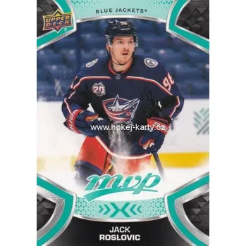 Sběratelská karetní hra řadová karta JACK ROSLOVIC 21-22 MVP číslo 98
