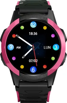 Chytré hodinky Garett Electronics Kids Focus 4G RT růžové