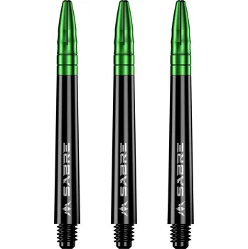 Mission Násadky Sabre - medium - black green