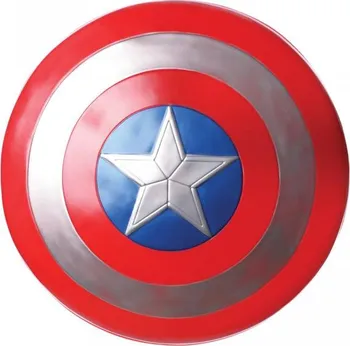 Karnevalový doplněk Rubie's Avengers Endgame štít Captain America 30 cm