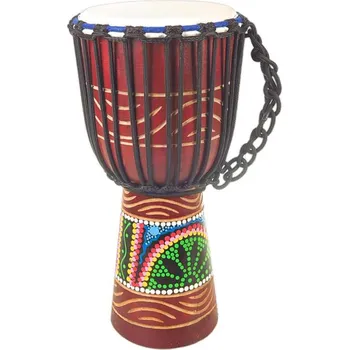 Brzdový buben TifanTEX Bongo buben Djembe 40cm Mozaika