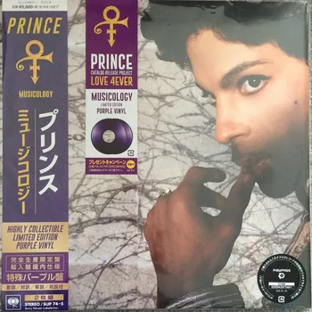 Zahraniční hudba Sony Music Prince – Musicology, Japan Limited Edition