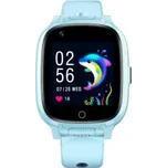 Dětské chytré hodinky s GPS a dvojitým fotoaparátem Garett Kids Twin 4G, Barva Modrá Garett Electronics