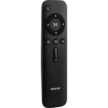 Úklid Sencor SRX 0703 Dálkový ovladač