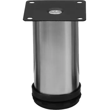 Onpira Nerezová nábytková nožka Ø50 mm Výška: 10 cm