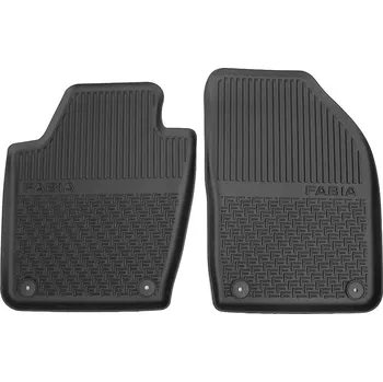 autokoberec Škoda 6V1061551 Gumové autokoberce Fabia III. 2014-2021 (přední)