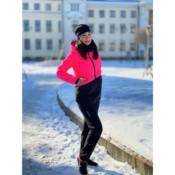 Dámské kalhoty Ellem Softshellové kalhoty BLACK STANDARD - EBENA LADY Varianta Dlouhé M