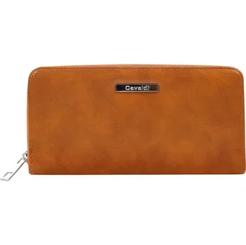 Peněženka 4U Dámská koženková peněženka z ekokůže Saarijarvi hnědá univerzální