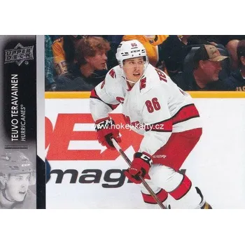 Karetní hra řadová karta TEUVO TERAVAINEN 21-22 UD Ser. 2 číslo 287