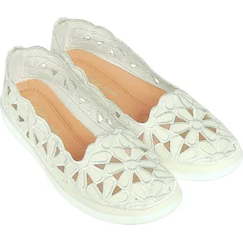 Dámské baleríny Baleríny bílé (dámské balerínky)