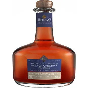 Rum RC Fr. Overseas XO 0,7l 43% GT/GB