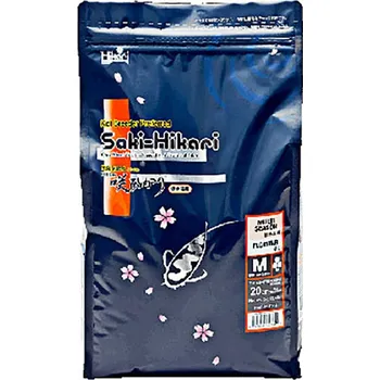 Krmivo pro rybičky SAKI-HIKARI Multi Season Floating M 15kg