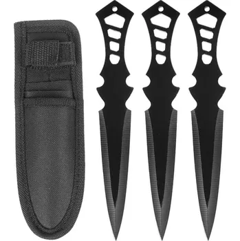 Bojový sport TifanTEX Vrhací nože FT 3ks