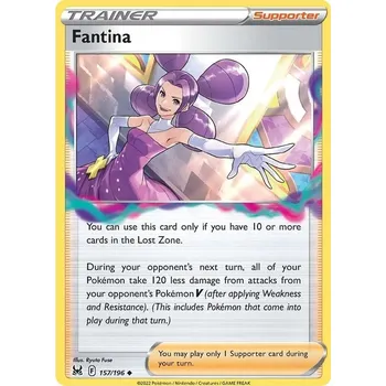 Sběratelská karetní hra Fantina 157/196 - Lost Origin Typ karty: Non-Holo