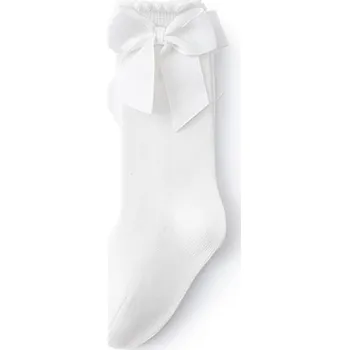 Dívčí oblečení Dětské podkolenky SW 22330 Bílá/M