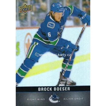 Karetní hra řadová karta BROCK BOESER 19-20 Tim Hortons číslo 6