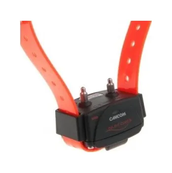 Obojek pro psa NumAxes Náhradní přijímací obojek Canicom Barva řemínku Černá