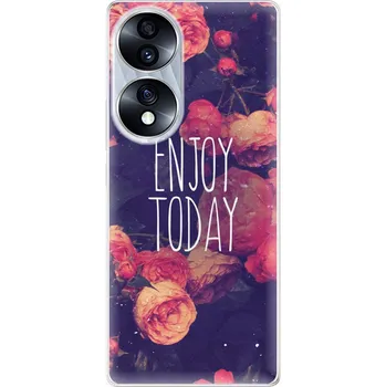 Odolné silikonové pouzdro iSaprio - Enjoy Today - Honor 70