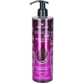 Šampon Keratin SPA MAGIC FLOWERS šampon pro mastné vlasy 400ml