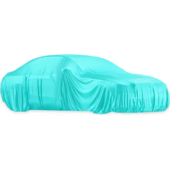 Plachta na motorové vozidlo Ochranný potah na auto Carbon Collective Supreme Stretch Fitted Indoor Car Cover - Large
