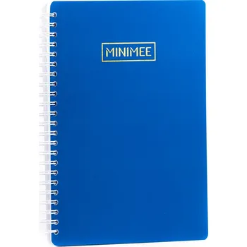 Zápisník Minimee A5 zápisník modrá