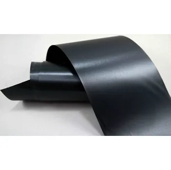 Stuha Luxusní saténová stuha - černá - šíře 10 cm