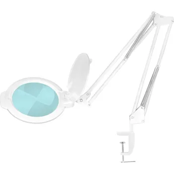 Lupa LUPA LED MOONLIGHT 8012/5 "" BÍLÁ NA PRACOVNÍ DESKU