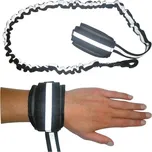 Vodítko NOBBY Elastic na běhání na zápěstí s amortizérem 2,5x100-150cm