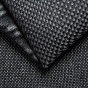 Potahová látka Hugo - antracitová 145