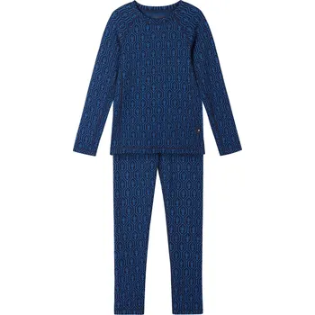 Set dětského termoprádla Dětské termoprádlo Reima Taival set modrá (triko+kalhoty)