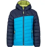 Kilpi chlapecká zimní prošívaná bunda Rebeki-Jb Barva: Modrá, Velikost: 86