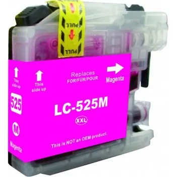 Alternativa LC525 XL M - inkoust magenta pro Brother DCP-J100/105, MFC-J200, 1400 str.