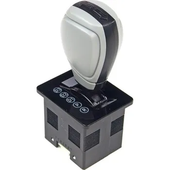 Dětské vozidlo Přepínač směru jízdy a rychlosti s páčkou (R-P-D1-D2-D3), 7 pin, podsvícený