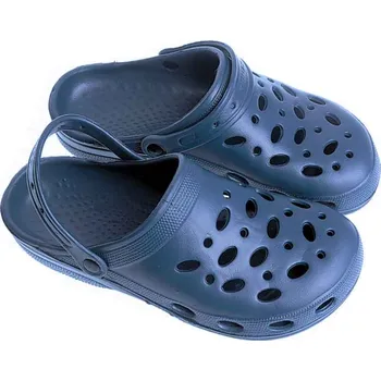 Pánské pantofle Kroksy Klasik pánské nadměrné modré