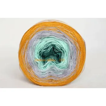 Příze Duhové klubíčko 333, 3nitka 750 m