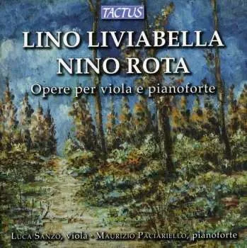 Zahraniční hudba CD Nino Rota: Musik Für Viola & Klavier 2012
